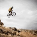 mounty biking