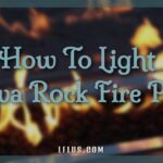 How To Light Lava Rock Fire Pit
