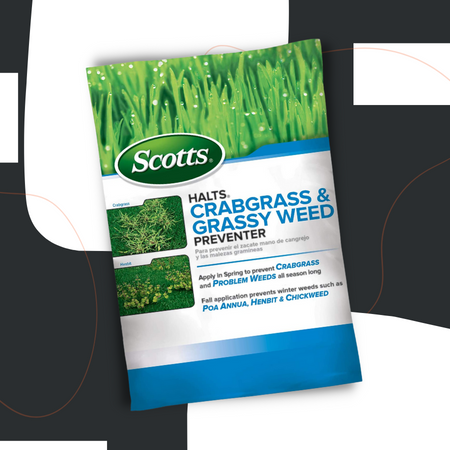 Scotts Halts Crabgrass & Grassy Weed Preventer