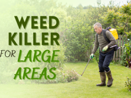 best weed killer for large yards