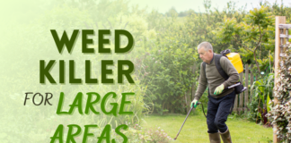 best weed killer for large yards