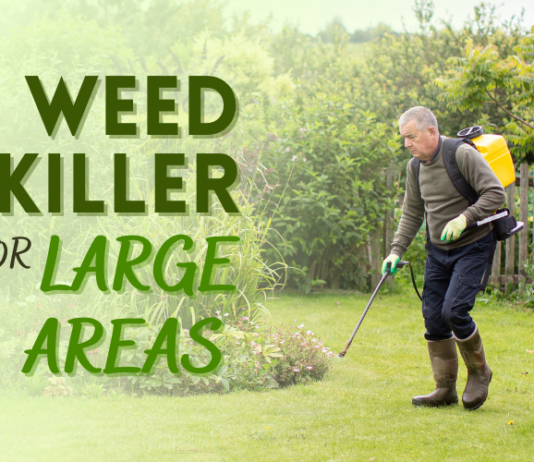 best weed killer for large yards