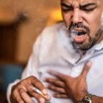 smoke cough