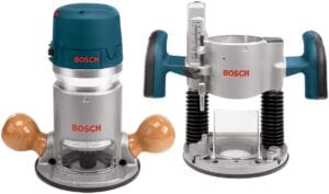 Bosch 1617EVSPK 2.25 HP Combination Plunge- and Fixed-Base Router