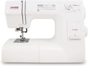 Janome HD3000 Heavy-Duty Sewing Machine