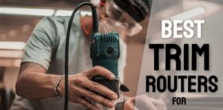 best trim routers for woodworkers