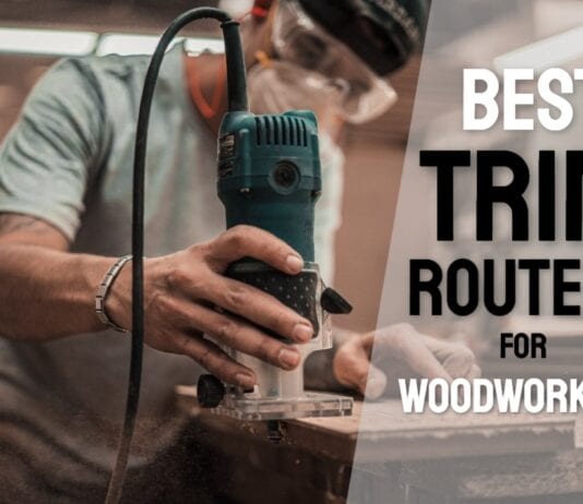 best trim routers for woodworkers