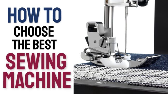 sewing machine buying guide