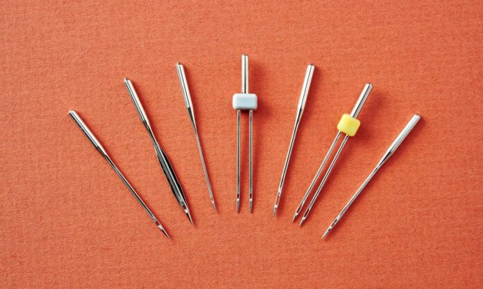 sewing machine needles