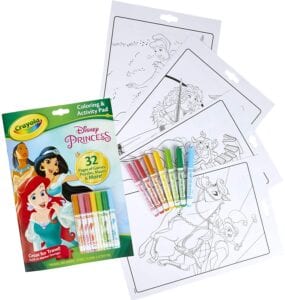 Crayola Disney Princess Color & Activity Book