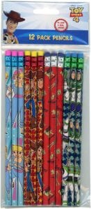 Disney Pixar Toy Story 4-12 Wood Pencils Pack