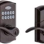 Kwikset SmartCode 955 Keypad Electronic Lever Door Lock