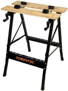 POWERTEC MT4006 Deluxe Bamboo Workbench