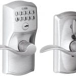 Schlage FE595 CAM 626 ACC Camelot Keypad Entry