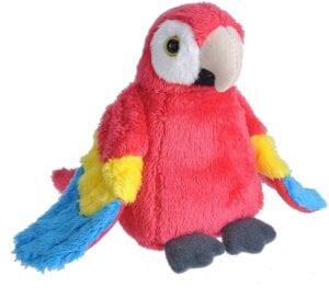 Wild Republic Macaw Plush, Stuffed Animal