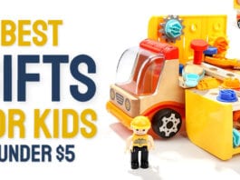 best gifts for kids under $5