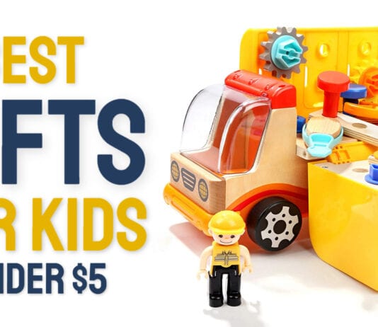 best gifts for kids under $5