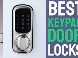 best keypad door lock