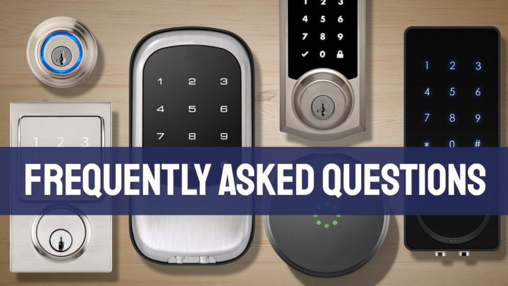 faq keypad lock