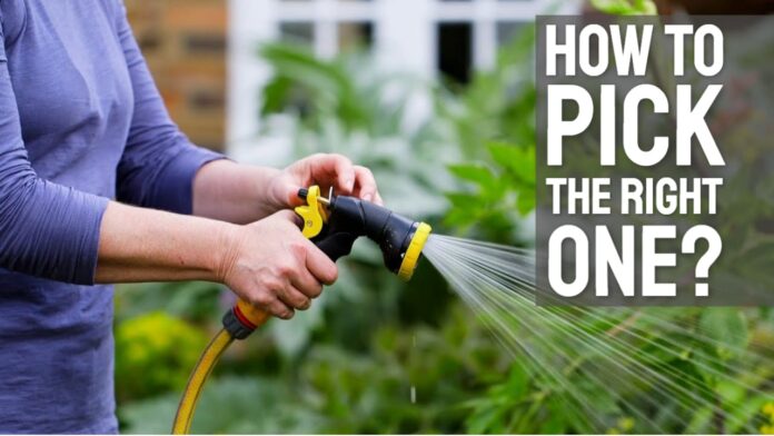 garden hose nozzle buying guide