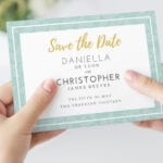 save the date