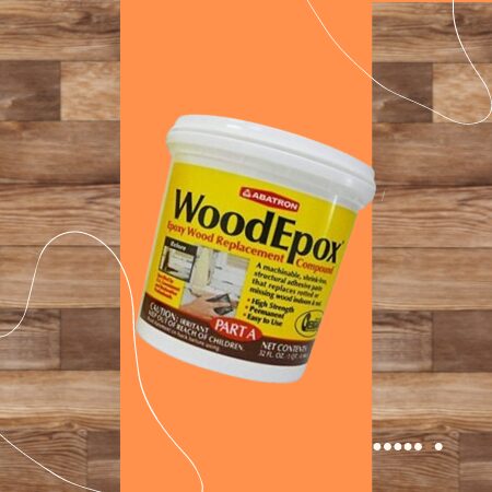 Abatron WoodEpox Epoxy Wood Replacement Compound