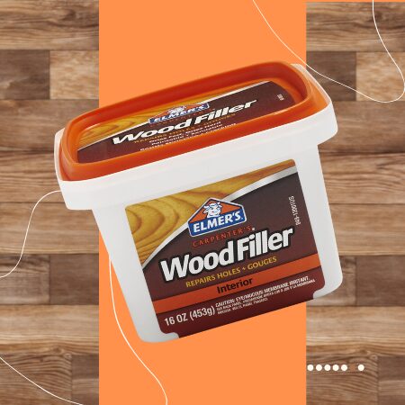 Carpenter's Wood Filler, Interior Only