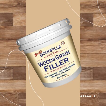 Water-Based Wood & Grain Filler