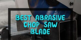 Best Abrasive Chop Saw Blade