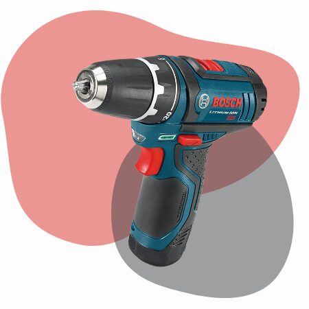 Bosch Power Tools Drill Kit Two Speed Driver, Cordless Drill Set