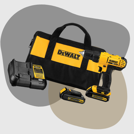 DEWALT 20V MAX Cordless Drill Driver Kit