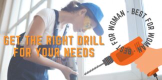 Perfect Drills for DIY Project best for woman