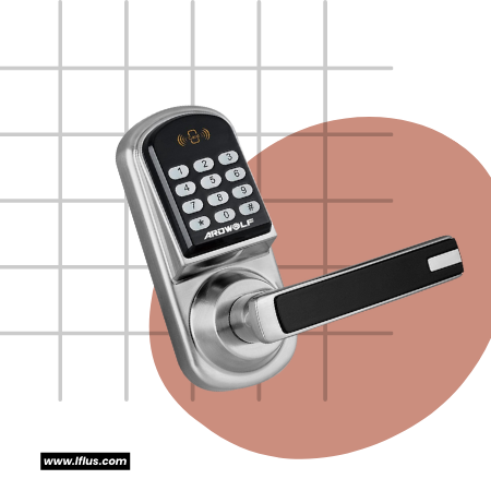 ARDWOLF A30 Keypad Door Lock