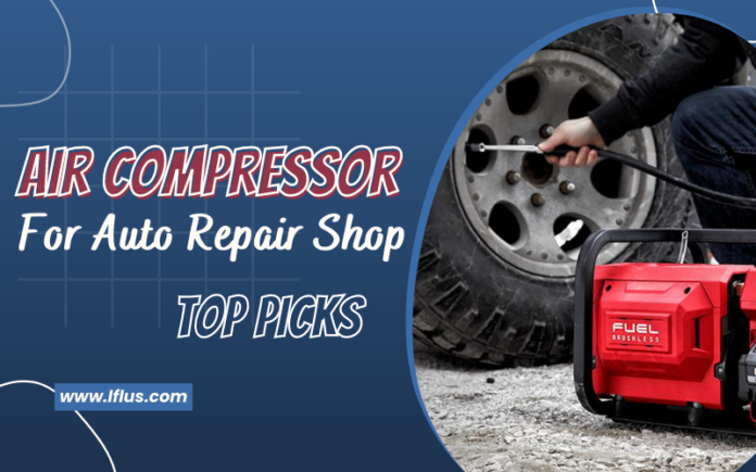 Air Compressors For Automotive Work