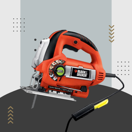 BLACK+DECKER Jig Saw, 6.0-Amp