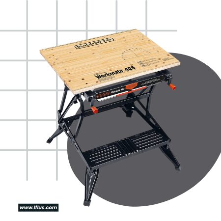 BLACK+DECKER Portable Workbench