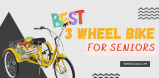 Best 3 Wheel Bike For Seniors