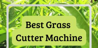 Best Grass Cutter Machine for perfect lawns