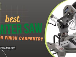 Best Miter Saw For Finish Carpentry - Cut Wood With Great Precision - beginner guide