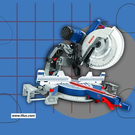 Bosch Power Tools GCM12SD Dual-Bevel Sliding Glide Miter Saw