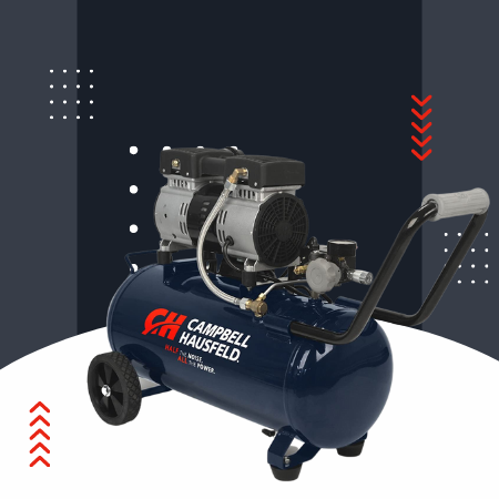 Campbell Hausfeld 8 Gallon Air Compressor