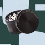 Chromium Crusher 3 Inch 4 Piece Tobacco Spice Herb Grinder 