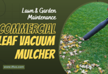 Commercial Leaf Vacuum Mulcher