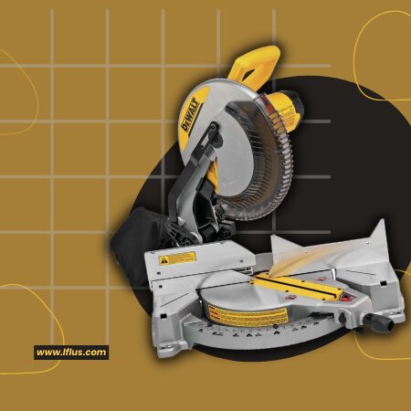 DEWALT 12-Inch Miter Saw Single Bevel, Compound (DWS715)