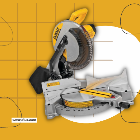 DEWALT DW715 15-Amp 12-Inch Single-Bevel Compound Miter Saw