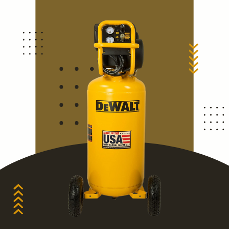 DEWALT DXCM271.COM Portable Air Compressor