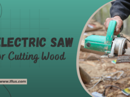 Electric Saw For Cutting Wood