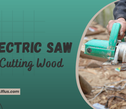 Electric Saw For Cutting Wood