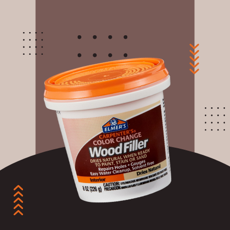 Elmer's Carpenter's Color Change Wood Filler