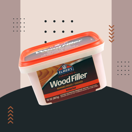 Elmer's E842L Carpenter's Interior Wood Filler